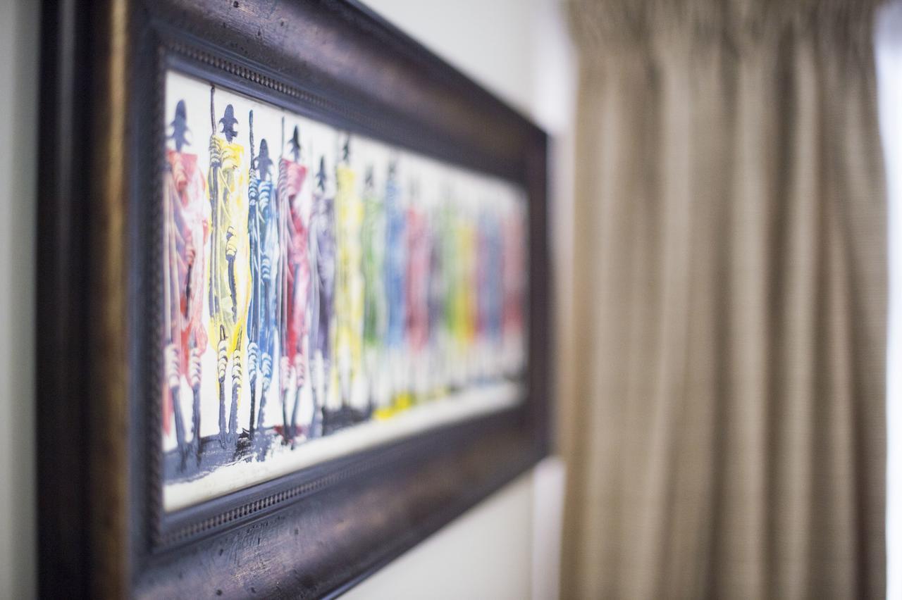 Villa Africa Guesthouse ツメブ エクステリア 写真